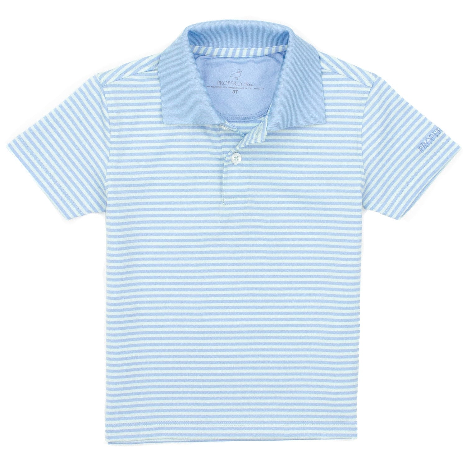Properly Tied Boys Dallas Polo | Breeze