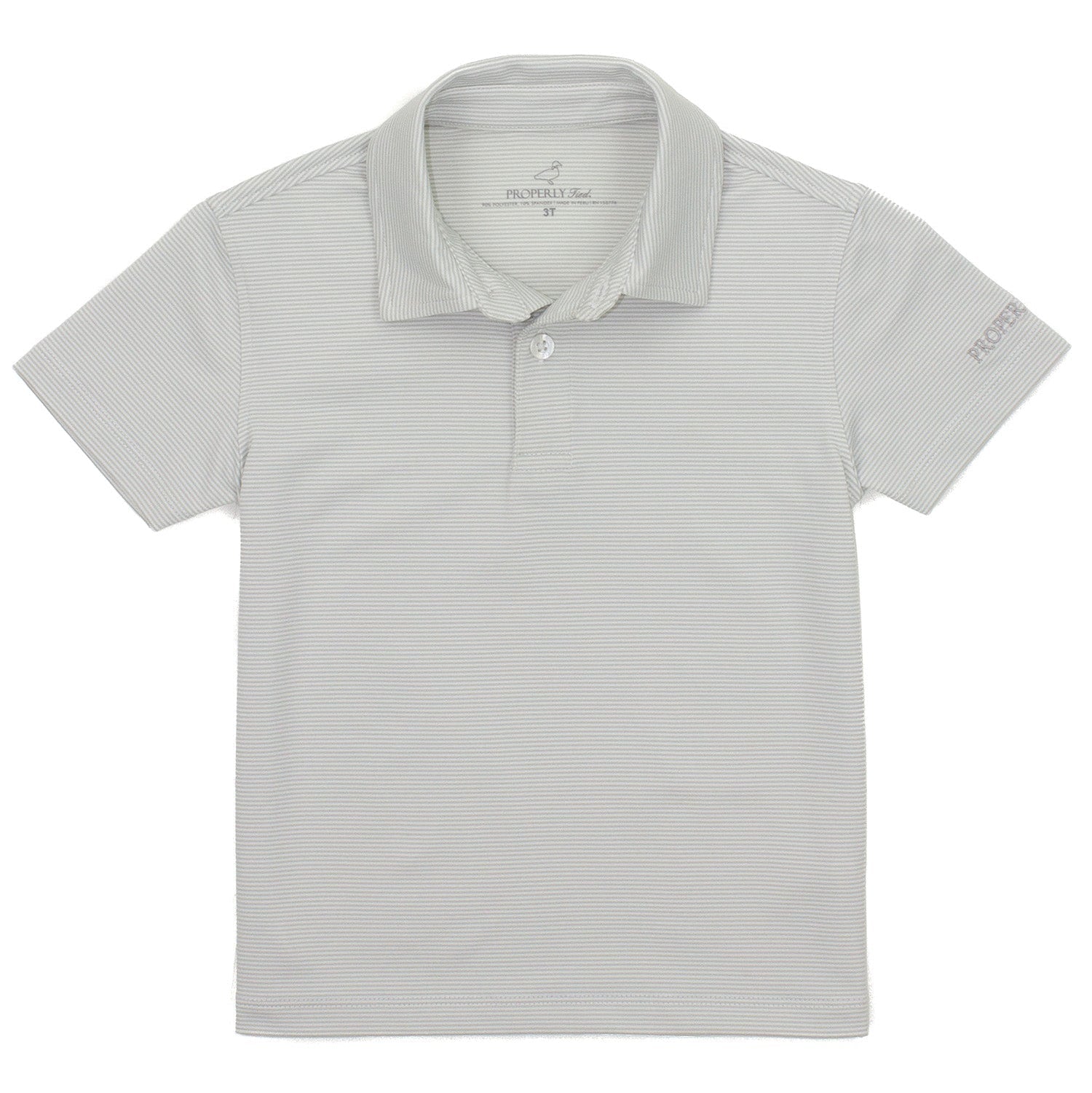 Properly Tied Boys Gulfport Polo Storm