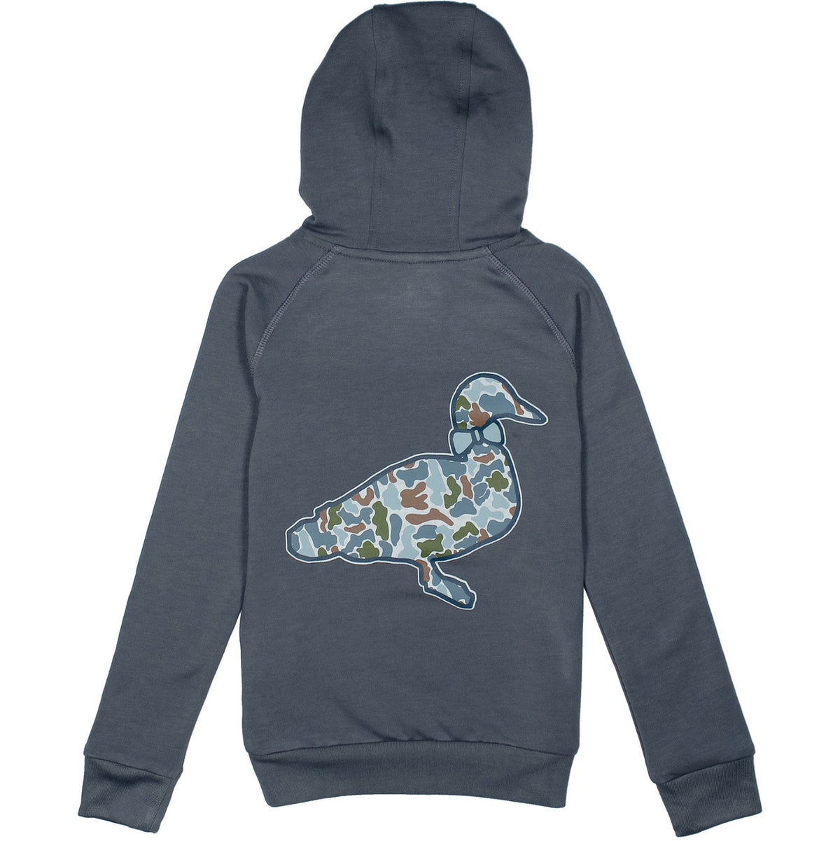 Properly Tied Boys Element Logo Hoodie | Terra Camo