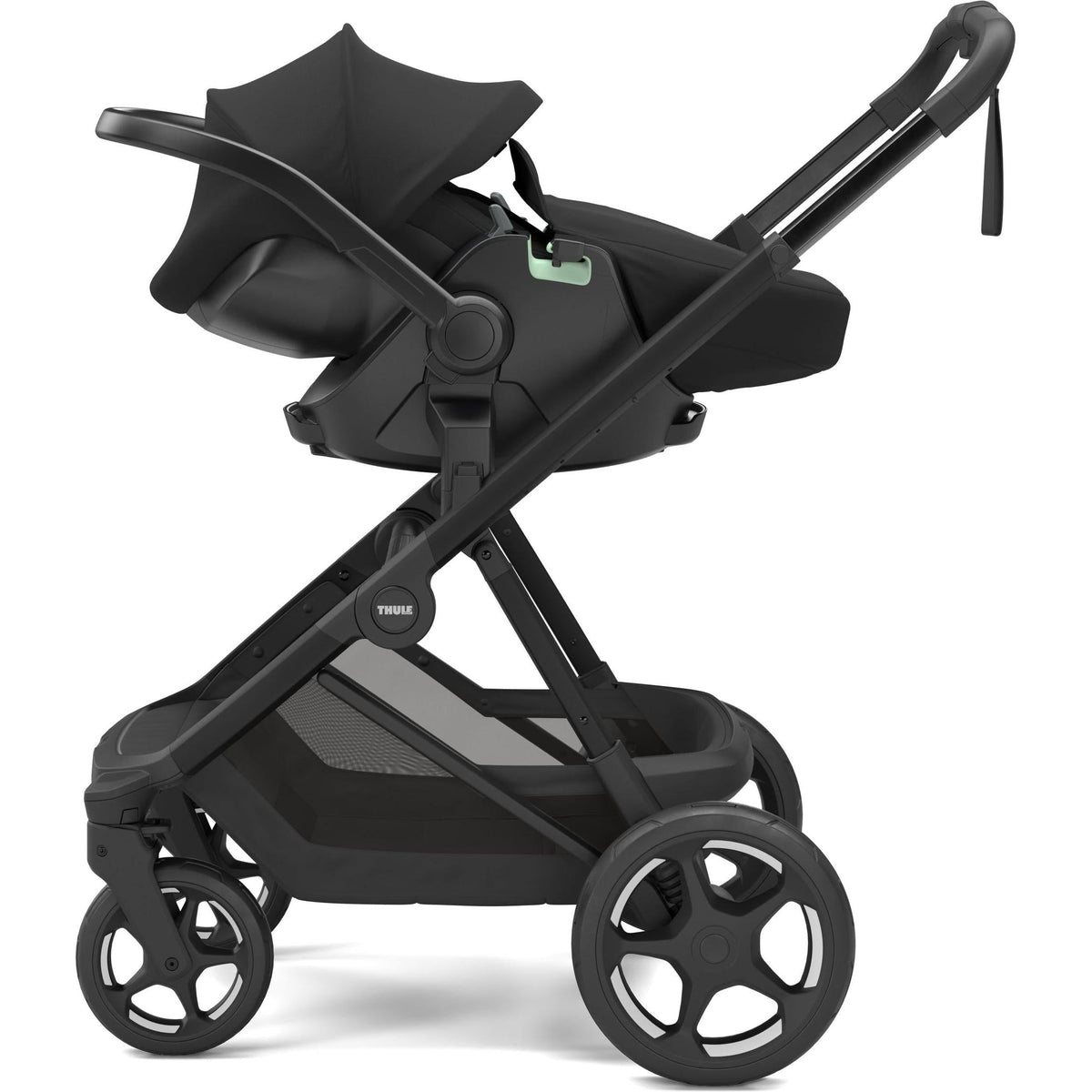 Thule Charm Stroller with Newborn Insert - Baby Biz