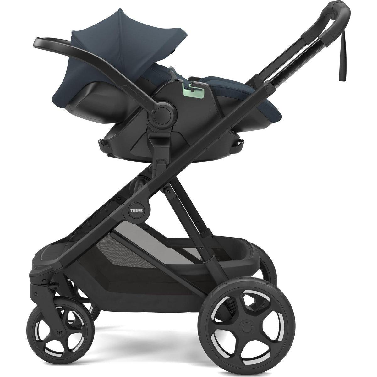 Thule Charm Stroller with Newborn Insert - Baby Biz