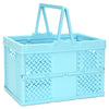 Iscream Large Blue Foldable Storage Crate