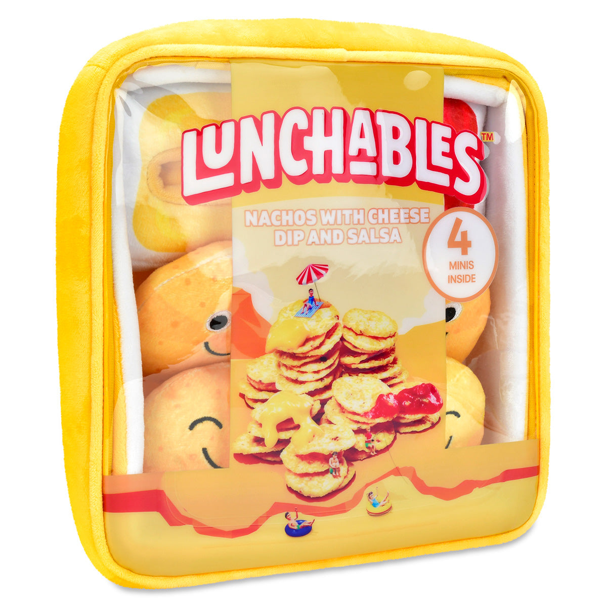Iscream Lunchables Nachos Packaging Plush