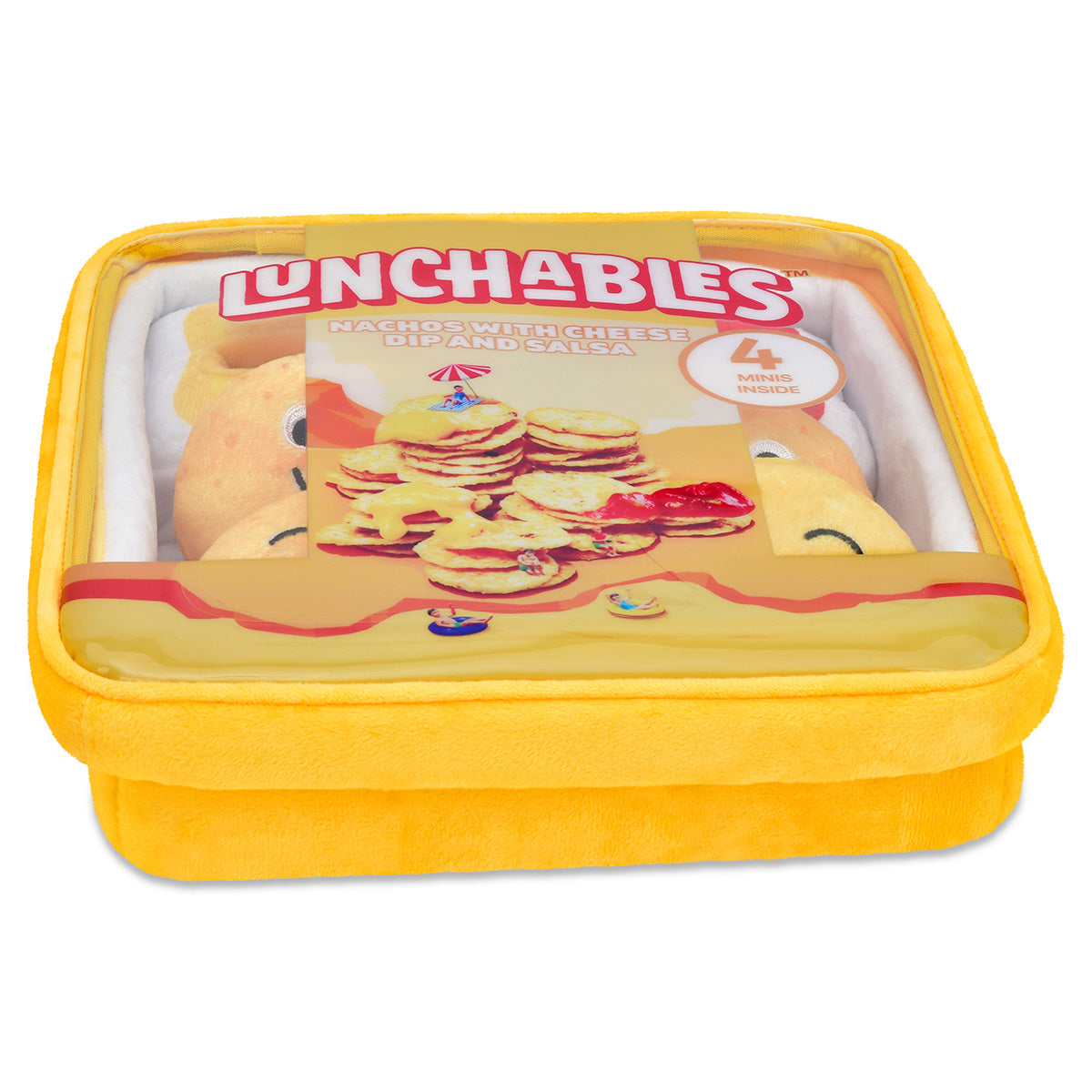 Iscream Lunchables Nachos Packaging Plush