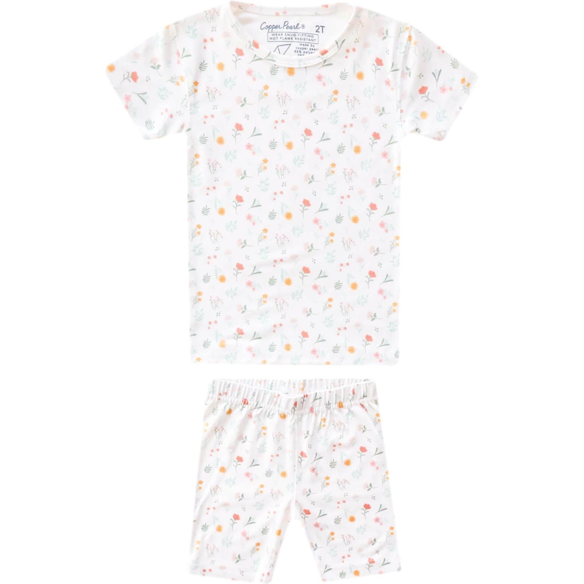 Copper Pearl 2-Piece Short Sleeve Pajama Set | Mabel