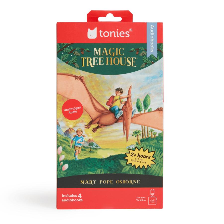 Tonies Magic Tree House Audiobook Tonies - 4 Pack