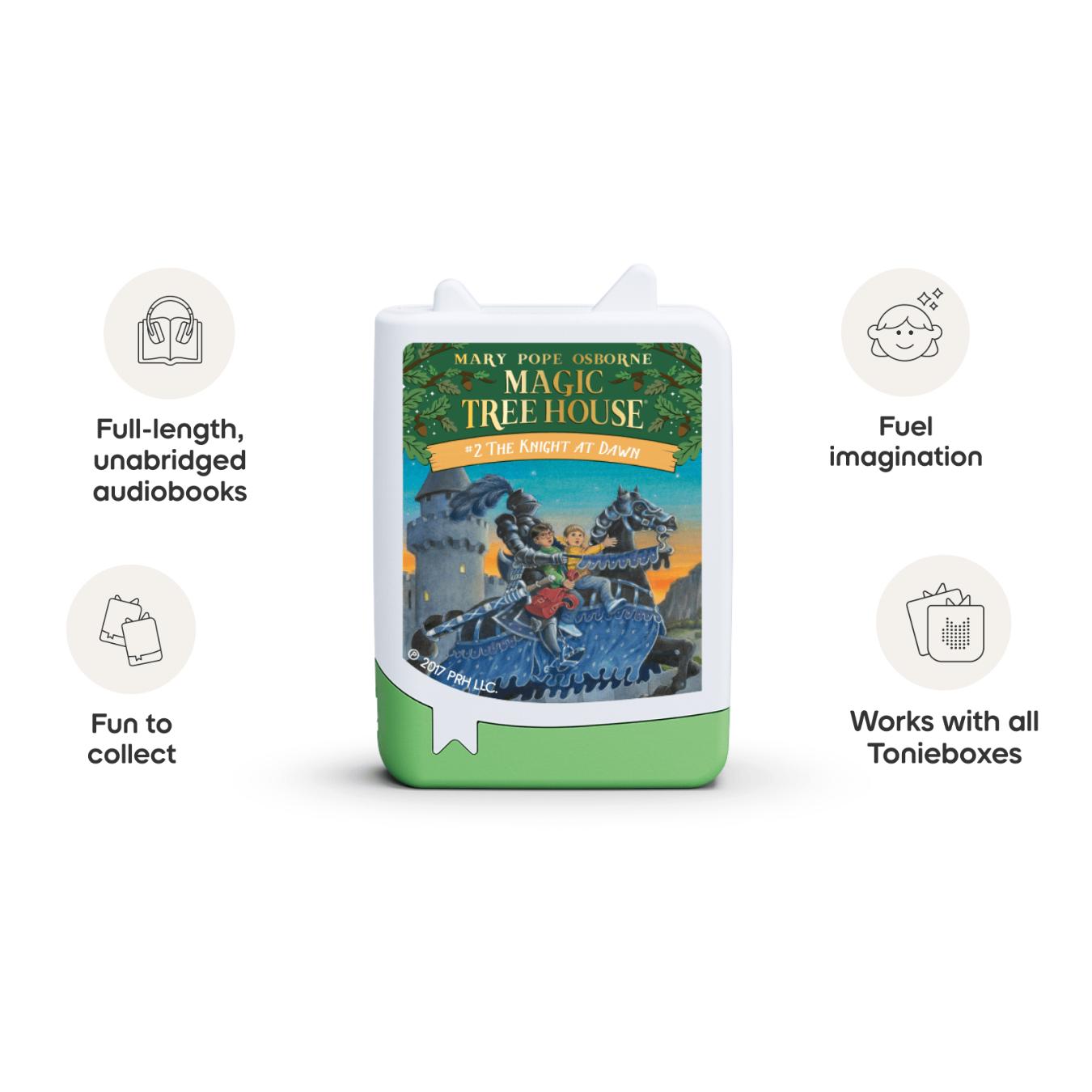 Tonies Magic Tree House Audiobook Tonies - 4 Pack
