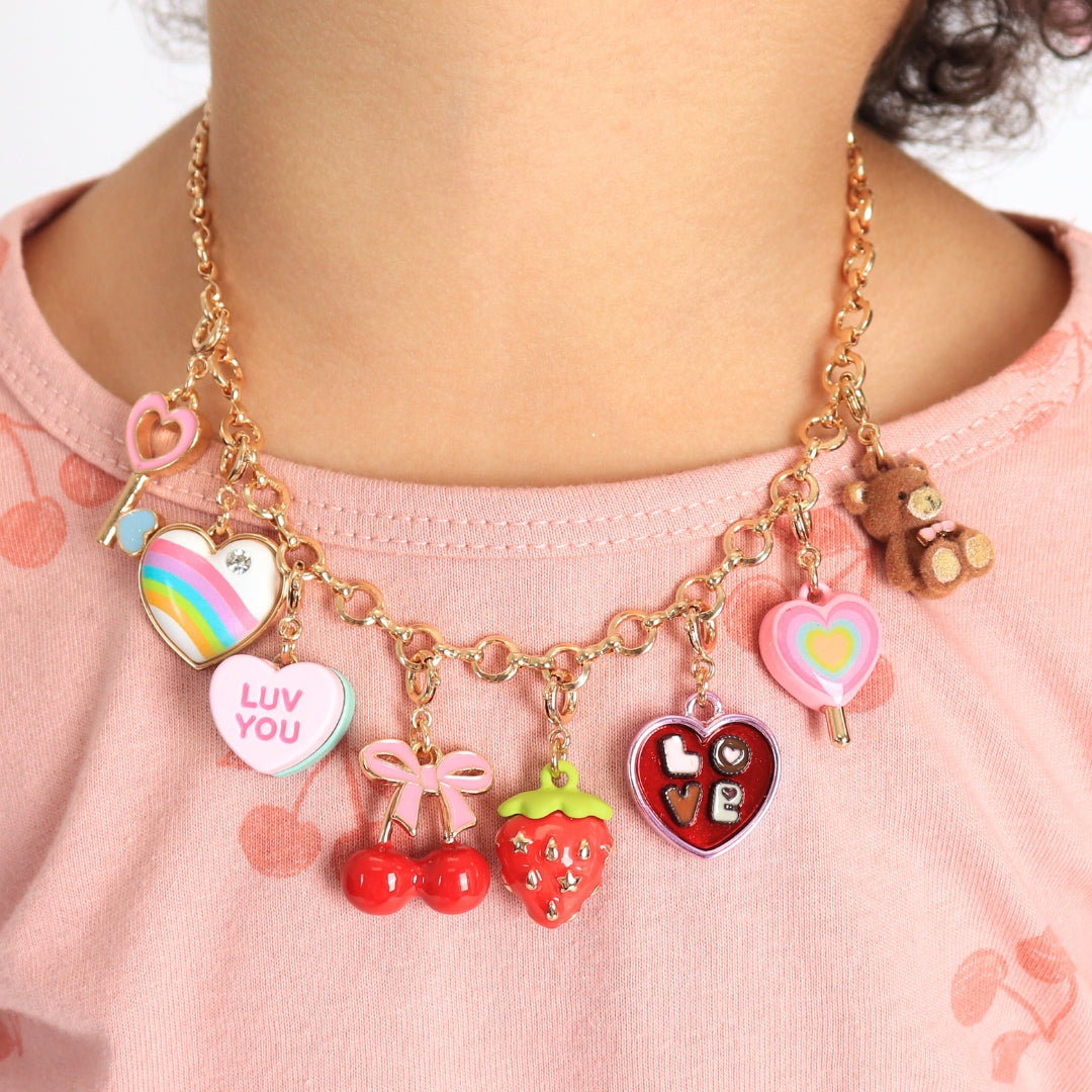 CHARM IT! Gold Cherries Charm