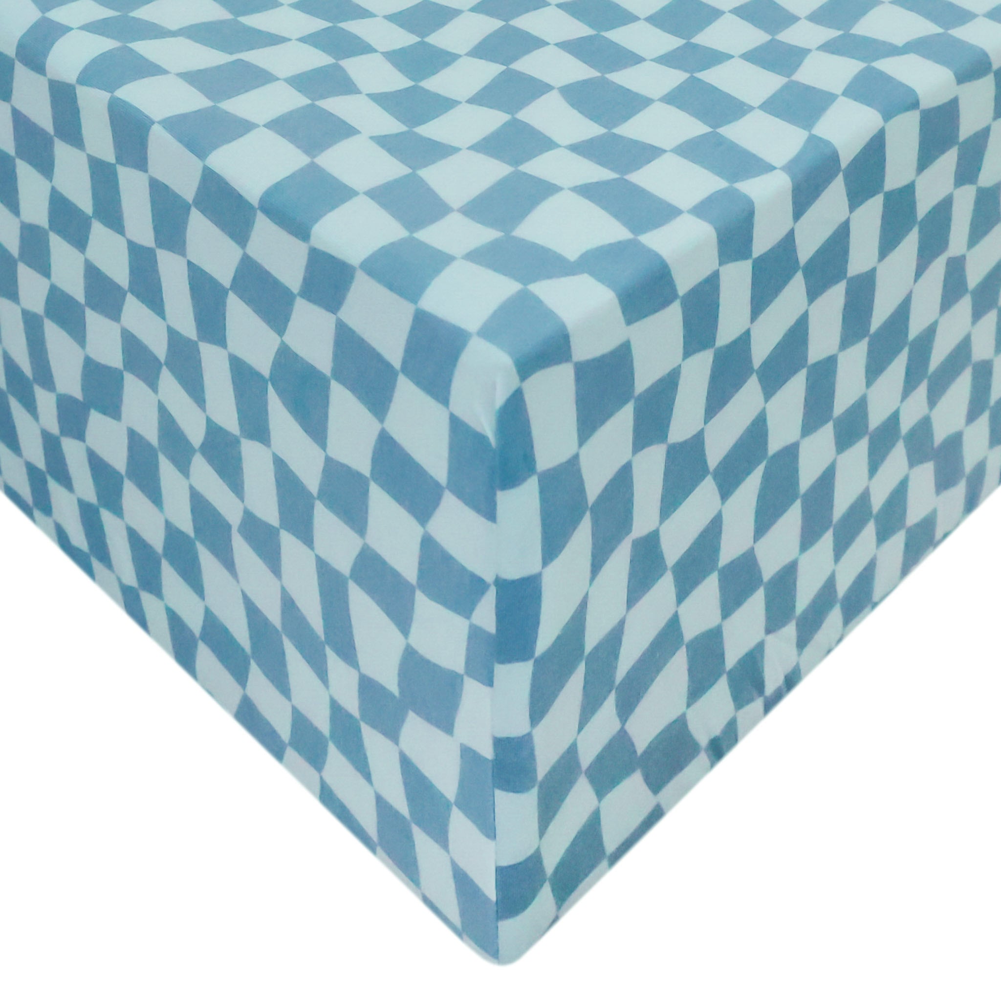 Copper Pearl Premium Knit Fitted Crib Sheet | Miles