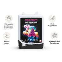 Tonies Minecraft Audiobook Tonies - 3 Pack