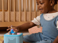 Tonies Ms. Rachel Toniebox 2 Starter Set - Sky Blue