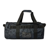 Burlebo Duffle -Black Camo