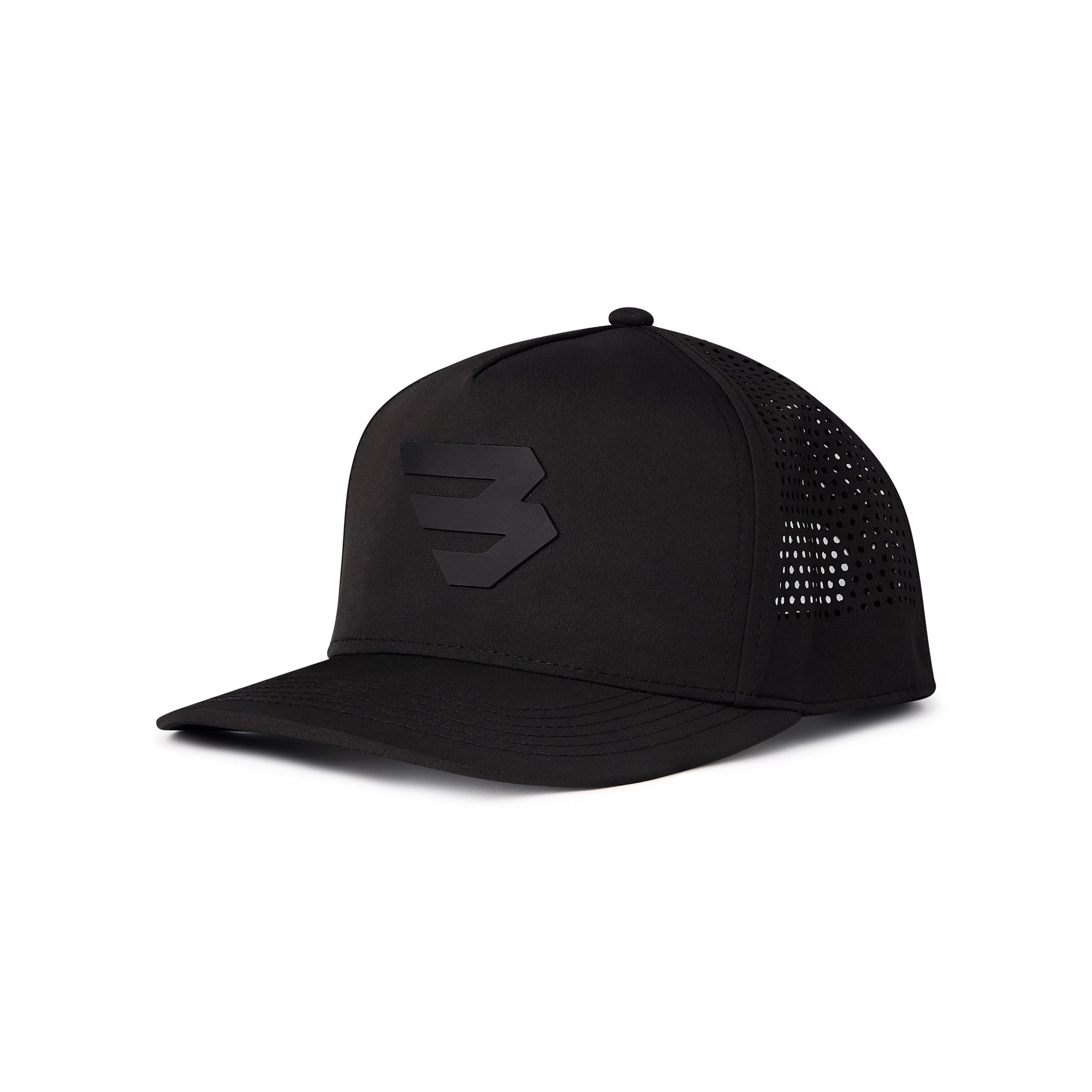 Burlebo Performance Cap | Flying B Logo | Black