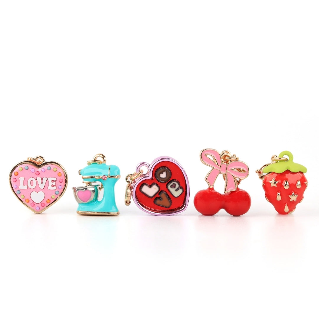 CHARM IT! Gold Cherries Charm