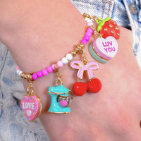 CHARM IT! Gold Cherries Charm