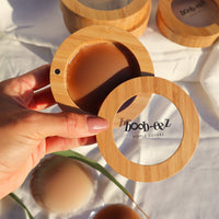 Boob-eez LUXE COMBO - Bamboo Compact + "Headlight" Hiders