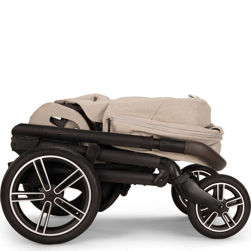 Nuna Mixx Next Stroller with MagneTech Secure Snap