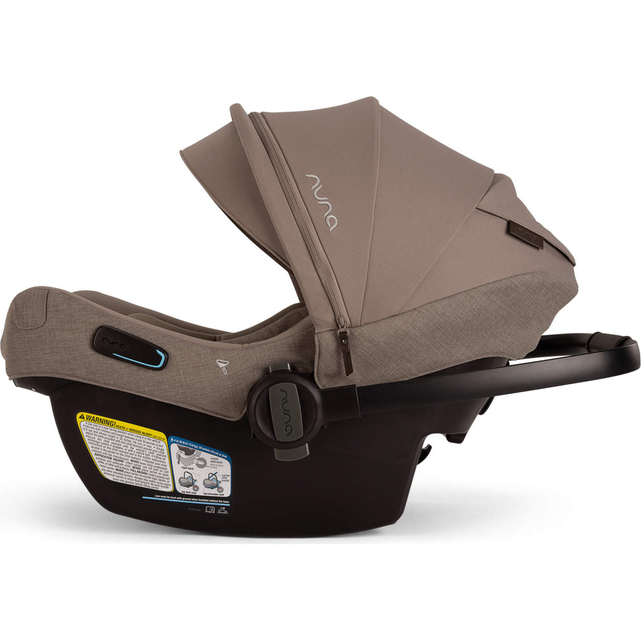 Nuna PIPA Aire RX Infant Car Seat + RELX Base