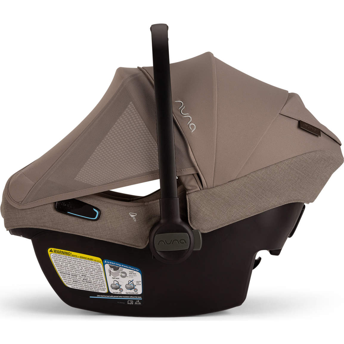 Nuna PIPA Aire RX Infant Car Seat + RELX Base