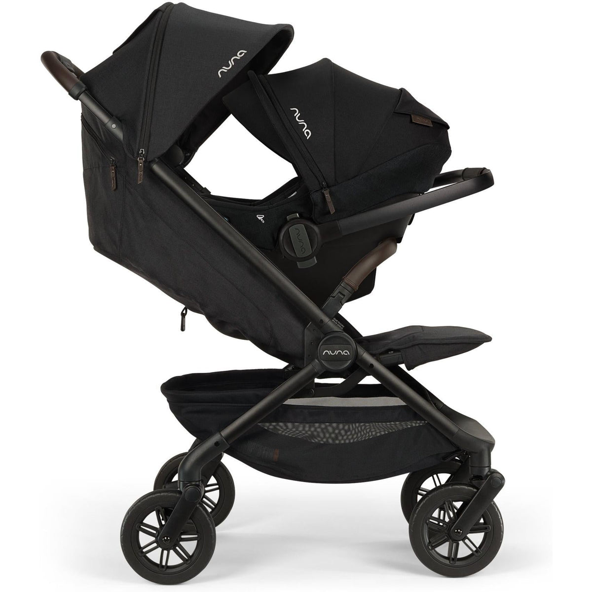 Nuna TRVL 360° Stroller | PRE-SALE | SHIPS LATE NOVEMBER - Baby Biz