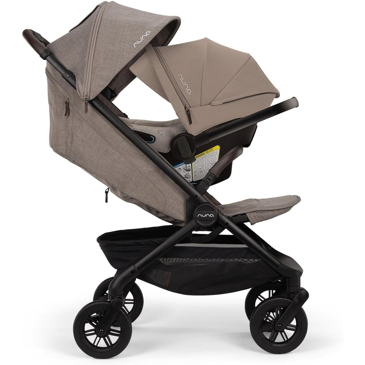 Nuna TRVL 360° Stroller | PRE-SALE | SHIPS LATE NOVEMBER - Baby Biz