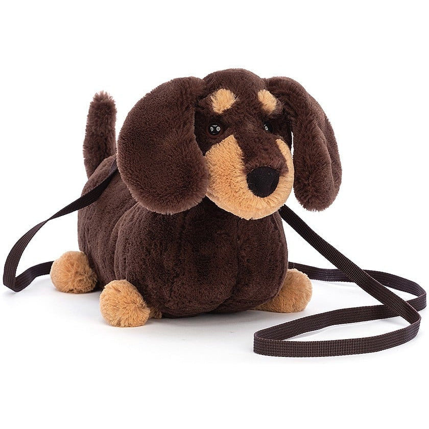 Jellycat Otto Sausage Dog Bag