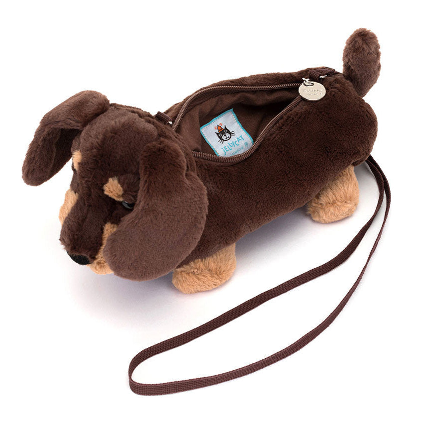 Jellycat Otto Sausage Dog Bag