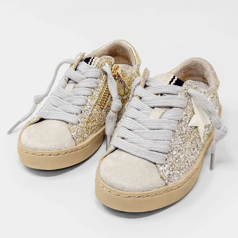 Shushop Paula Mini | Golden Glitter