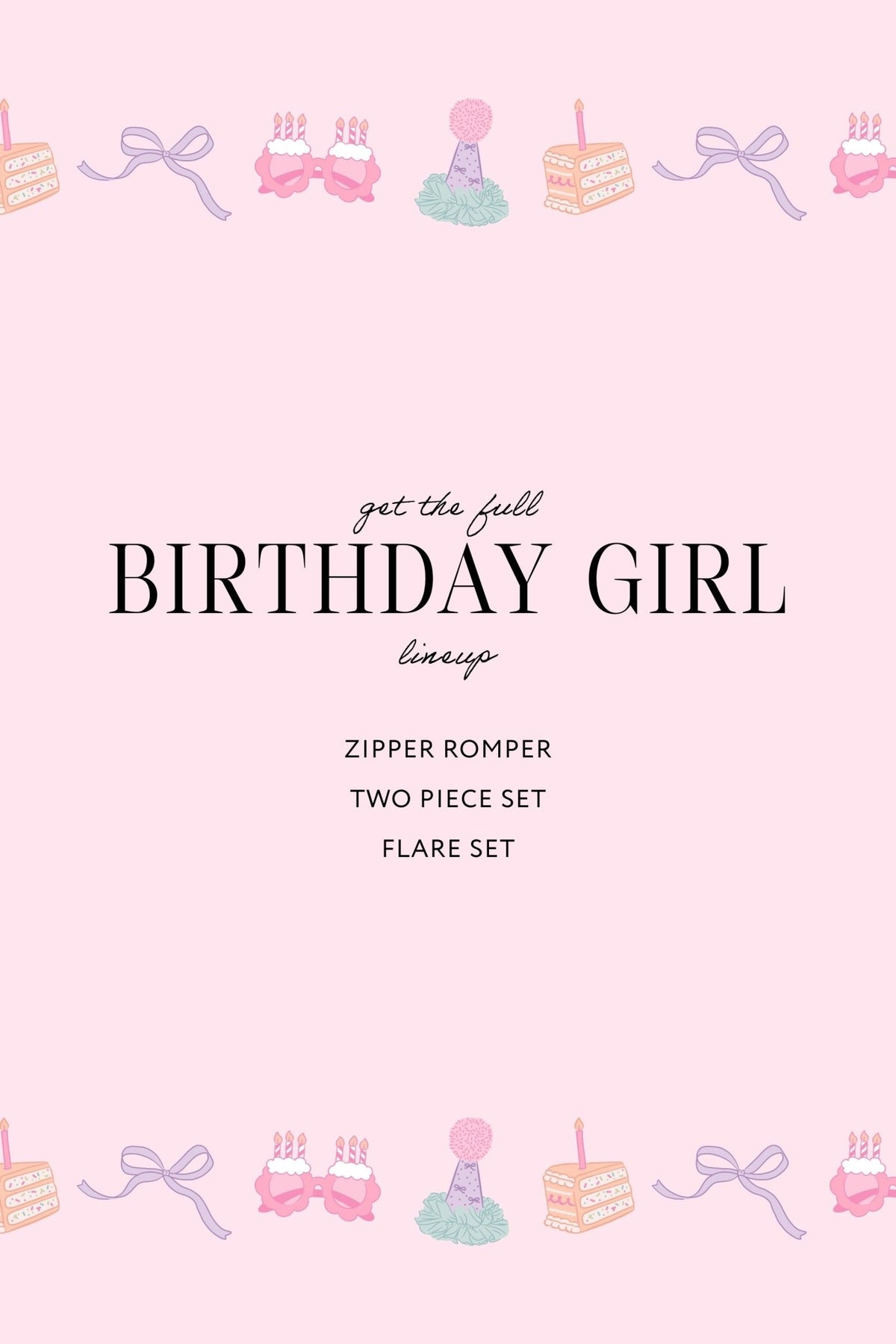 In My Jammers Birthday Girl Girls' Long Sleeve Ruffle Flare Set - Baby Biz