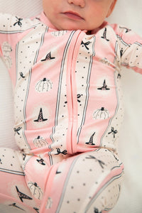 In My Jammers Zipper Romper | Pretty Little Pumpkin