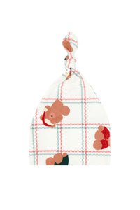In My Jammers Cozy Christmas Bears Newborn Hat
