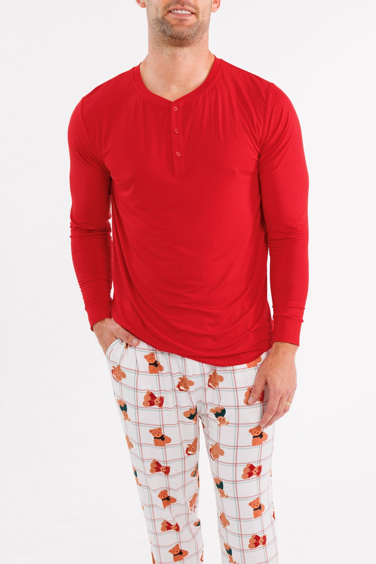 In My Jammers Cozy Christmas Bears Men's Jogger