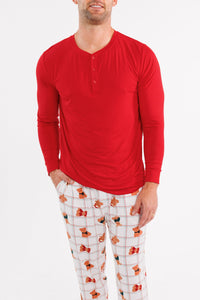In My Jammers Cozy Christmas Bears Men's Top