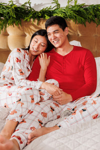 In My Jammers Cozy Christmas Bears Men's Jogger