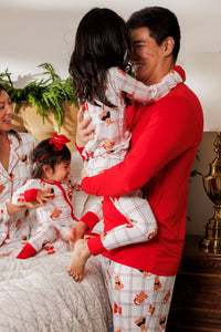 In My Jammers Cozy Christmas Bears Men's Top