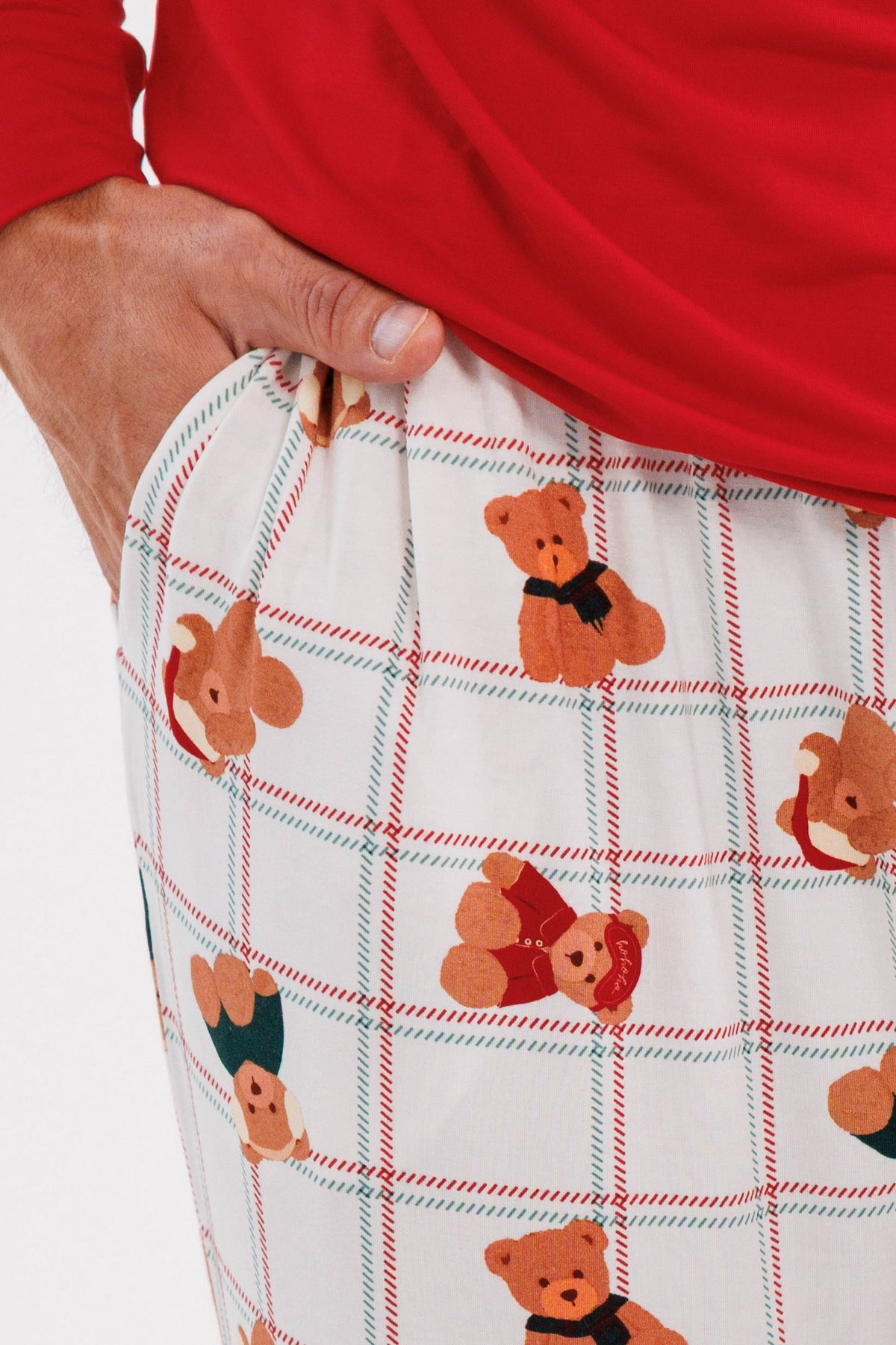 In My Jammers Cozy Christmas Bears Men's Jogger