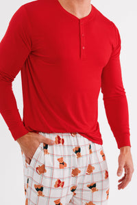In My Jammers Cozy Christmas Bears Men's Top