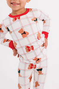 In My Jammers Cozy Christmas Bears Two Piece Set