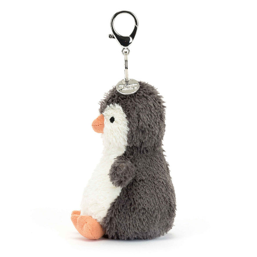 Jellycat Peanut Penguin Bag Charm
