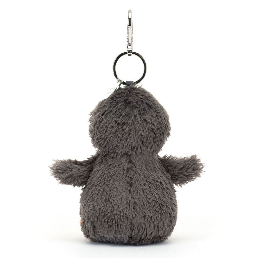 Jellycat Peanut Penguin Bag Charm