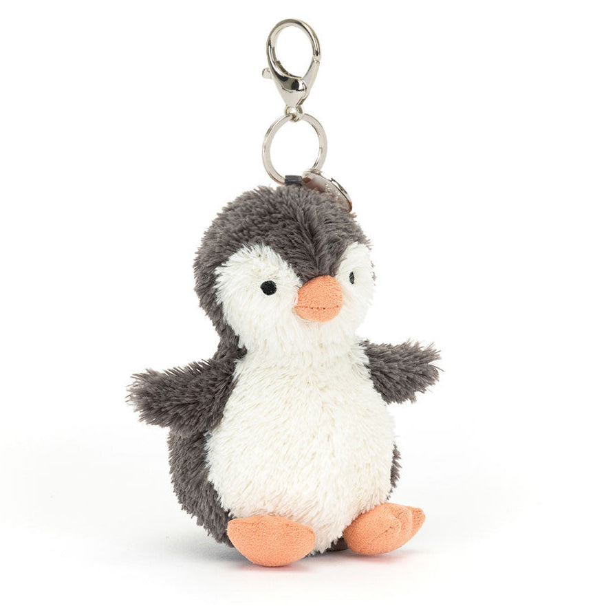 Jellycat Peanut Penguin Bag Charm