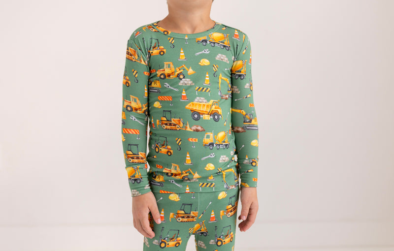 Crawford Long Sleeve Basic Pajama