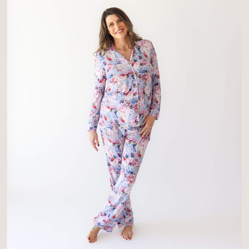 Posh Peanut Annie Women's Long Sleeve & Relaxed Long Pajama Pants