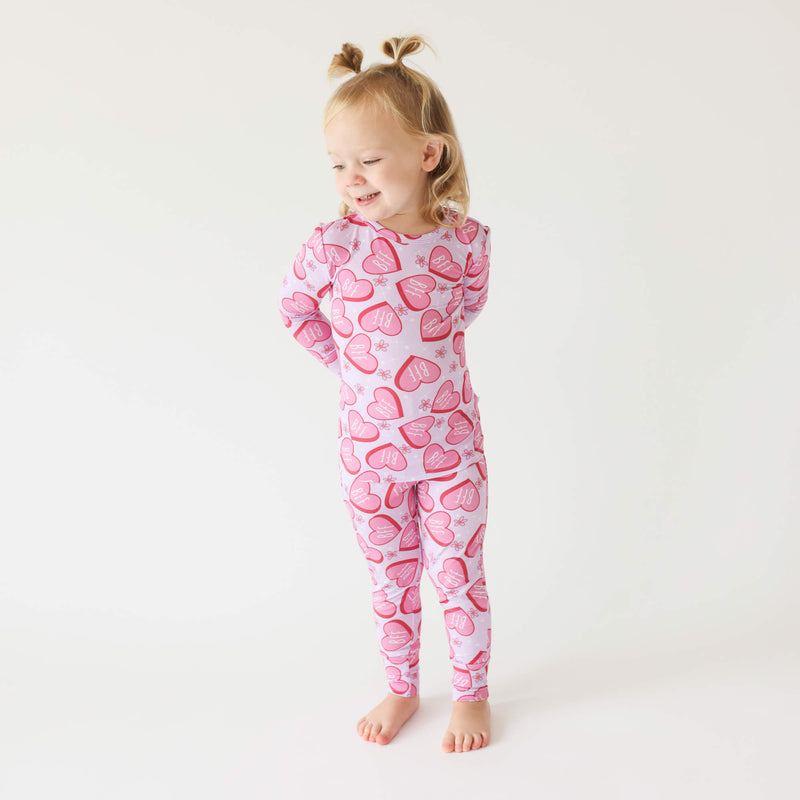 Posh Peanut Besties Classic Pajama Set