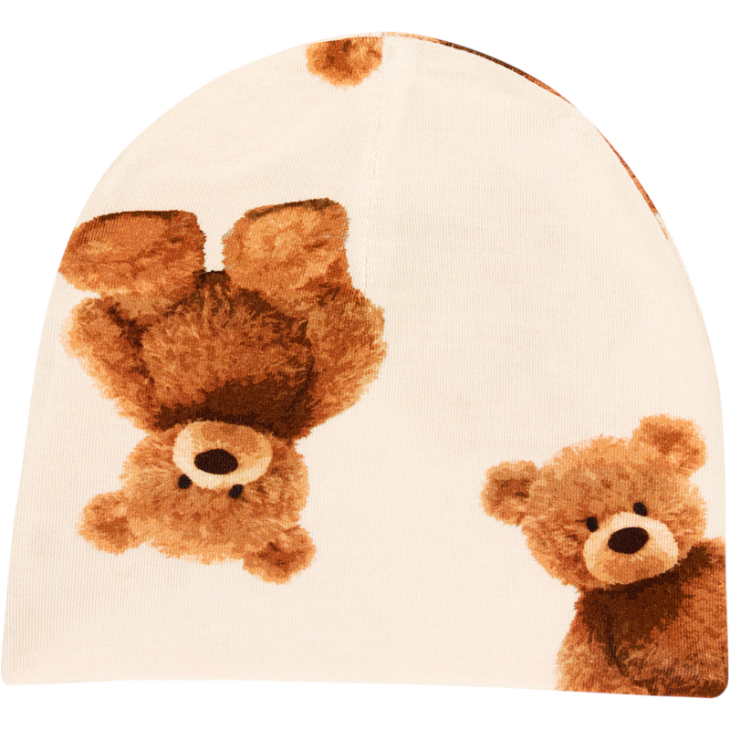 Posh Peanut Teddy Freddy Infant Swaddle & Beanie Set