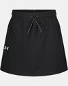 UA BASE SKORT BLACK