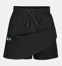 UA BASE SKORT BLACK