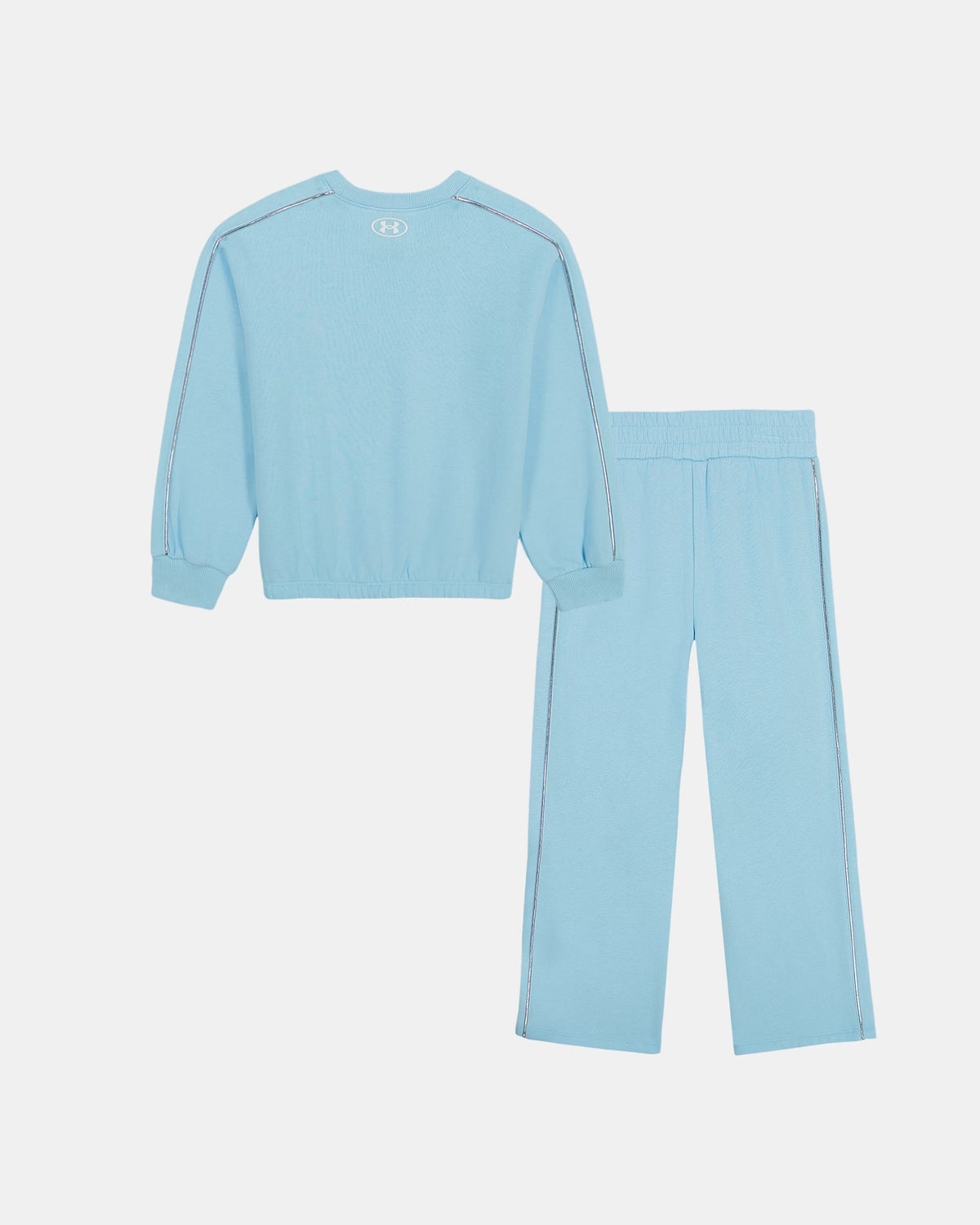 UA Rival Fleece Piping Set | Opal Blue