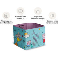 Tonies Toniebox 2 Sleeve: Peppa Pig
