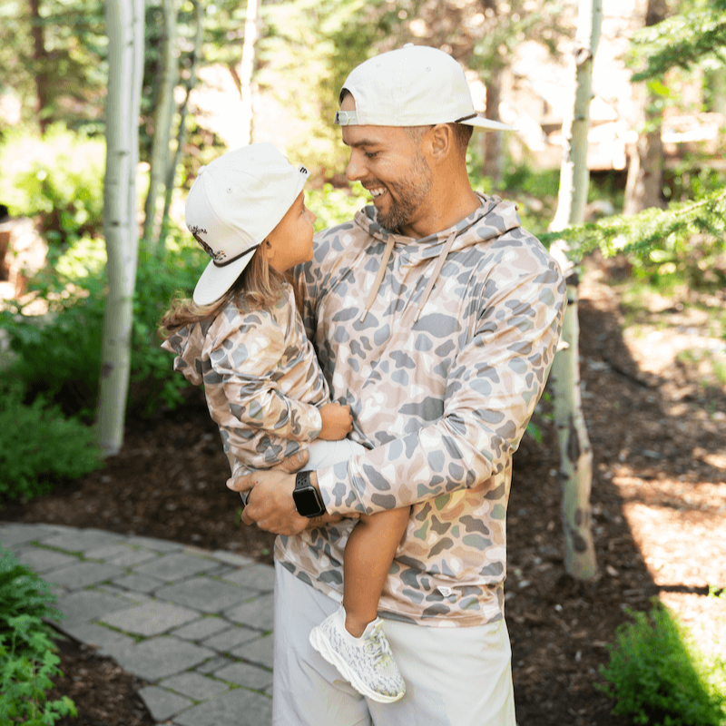 Burlebo Youth Performance Hoodie | Pintail Camo
